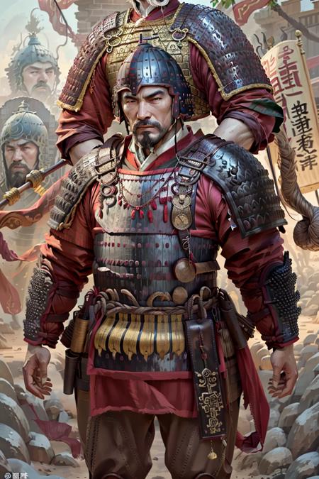 Chinese armor Han