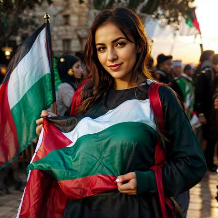 Palestine Flag