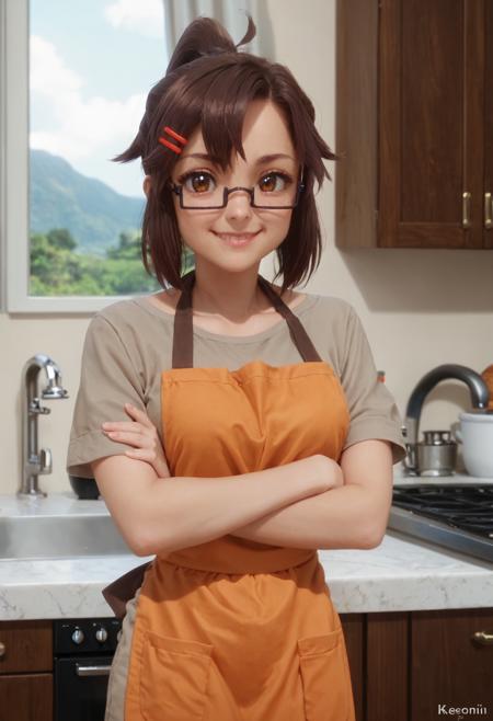 Yasuko Kouenji (Sewayaki Kitsune No Senko-San) - 3 Outfits