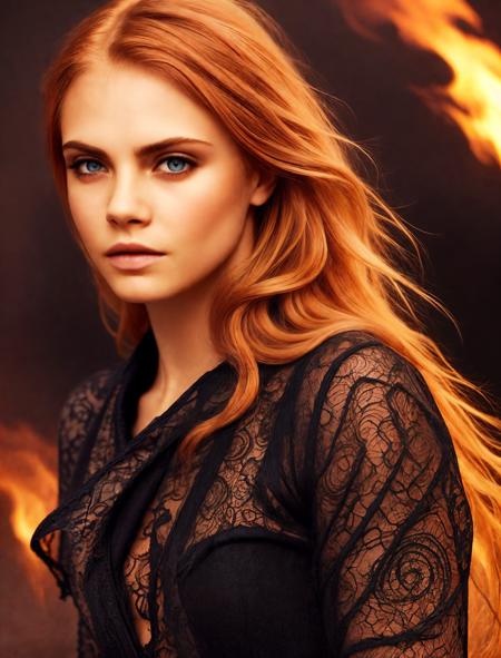 Cara Delevingne LoRA