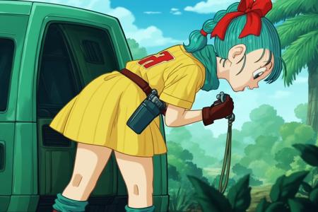 Bulma - Dragon Ball
