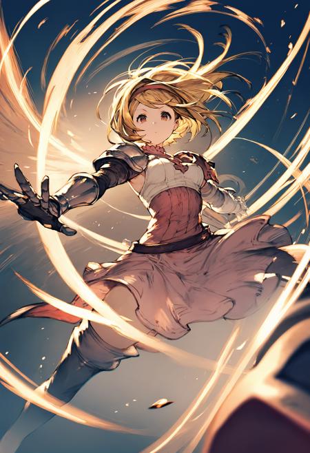 Djeeta & Lyria from Granblue Fantasy [Pony XL | LoRA]