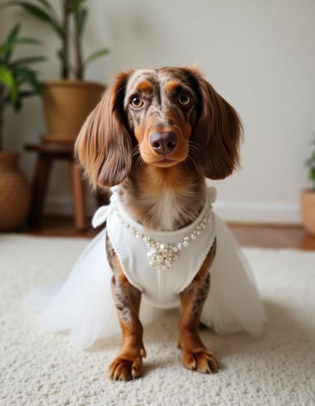Adventures with Lou: The Dachshund Dream - Flux Lora