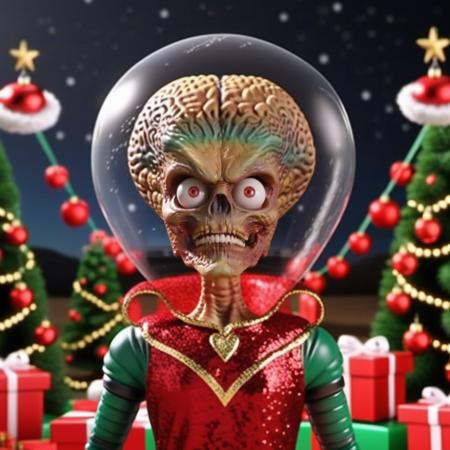 Mars Attacks! - SDXL