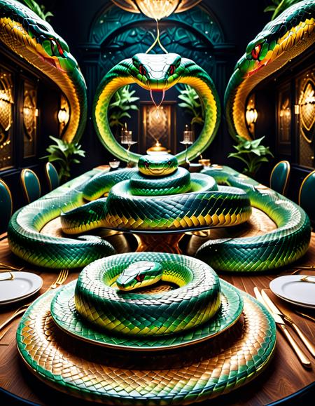 Snake morph