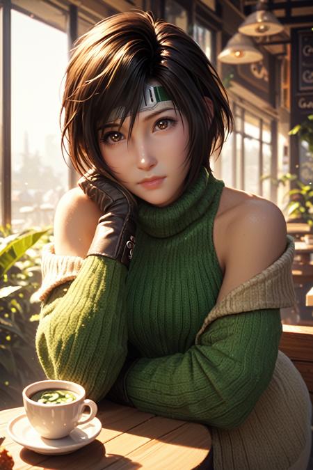 Yuffie from  Final Fantasy VII [Pony]