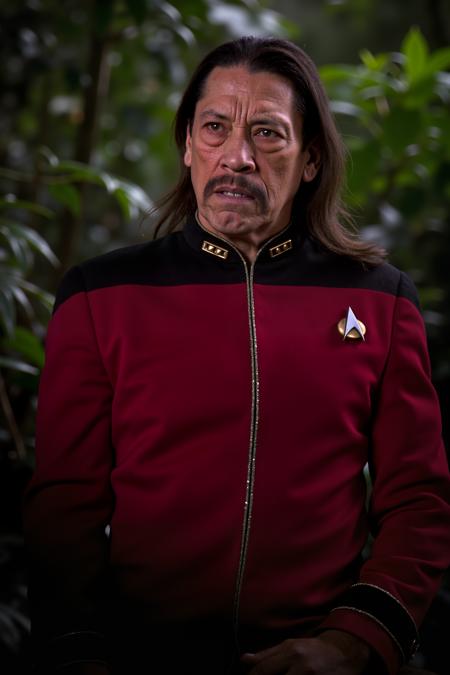 Star Trek TNG uniforms (5 variants) (Flux)