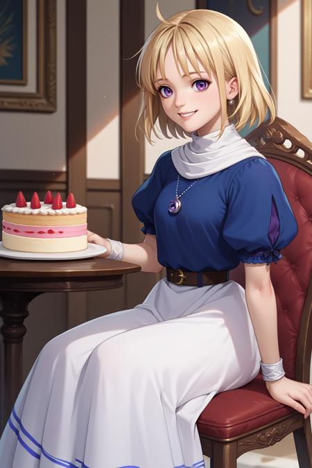 Elena Stoddart/エレナ・ストダート (Ys: The Oath in Felghana) SDXL LoRA [Pony Diffusion]