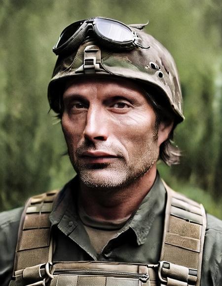 Mads Mikkelsen | SDXL