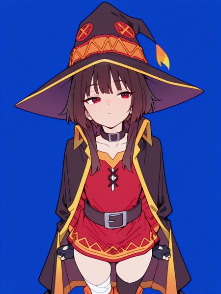 めぐみん_Megumin_この素晴らしい世界に祝福を！_Kono subarashī sekai ni shukufuku wo!