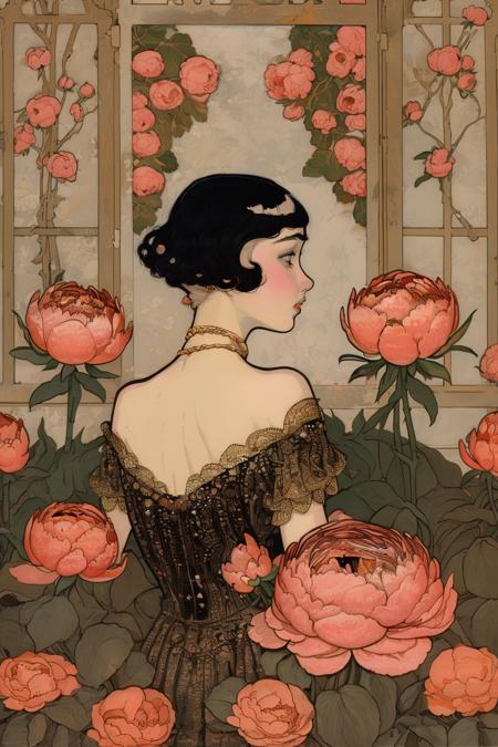 style of George Barbier 405