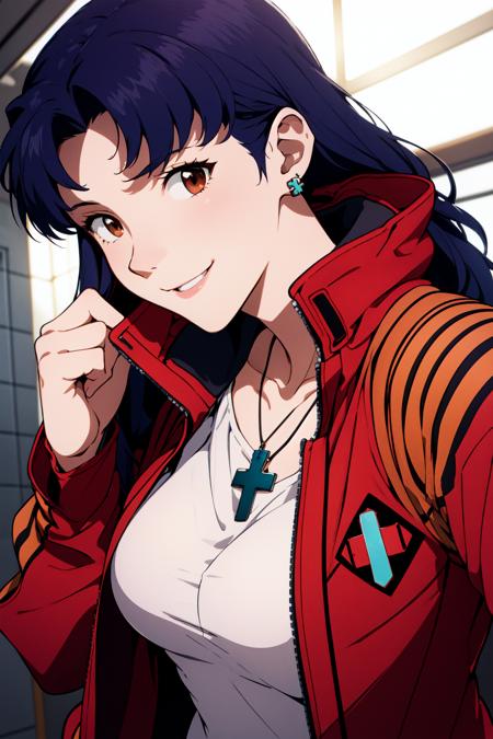 Katsuragi Misato - Neon Genesis Evangelion