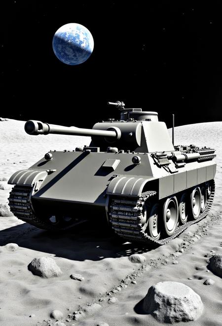 Panther Tank (Flux)版本V1 (ID: 759970)