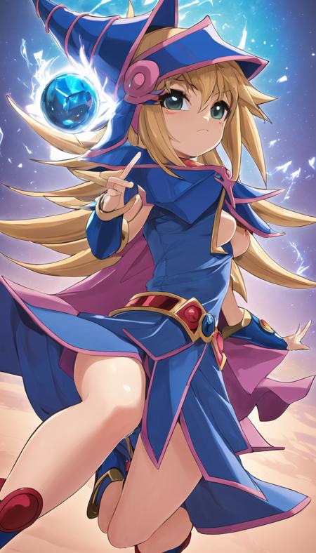 Dark Magician Girl [Yu-Gi-Oh!] LoRA XL