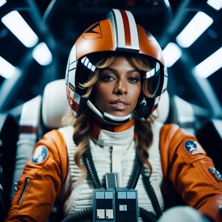 Rebel flight suit - Star Wars - SDXL
