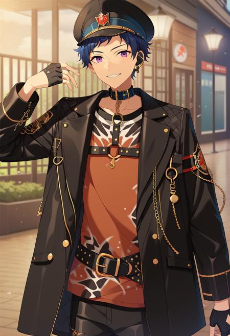 Yuzuru Fushimi (Ensemble Stars!) - (Pony)版本Yuzuru Fushimi (Ensemble Stars!) - (Pony) (Ensemble Stars!)