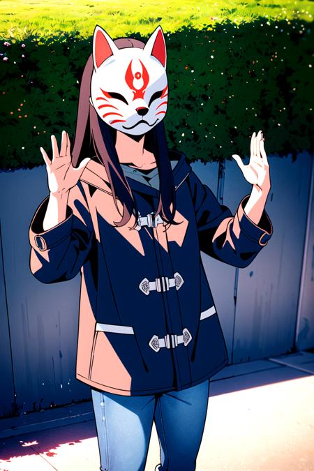 Kitsune Mask LoRA