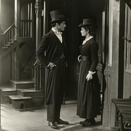 1900s Drama Movie (SD1, SDXL, Illustrious, Flux)