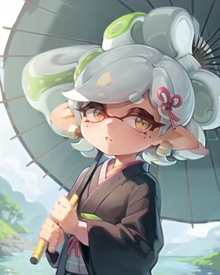 Splatoon Characters版本Marie (ID: 7712)