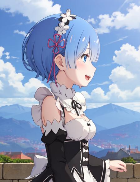 Rem/Re:0_maid, oni＆chibi / B.E.S.T 蕾姆