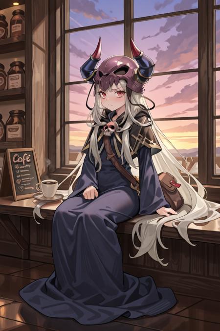 Necromancer (Yggdra Union: We'll Never Fight Alone | Dept. Heaven)