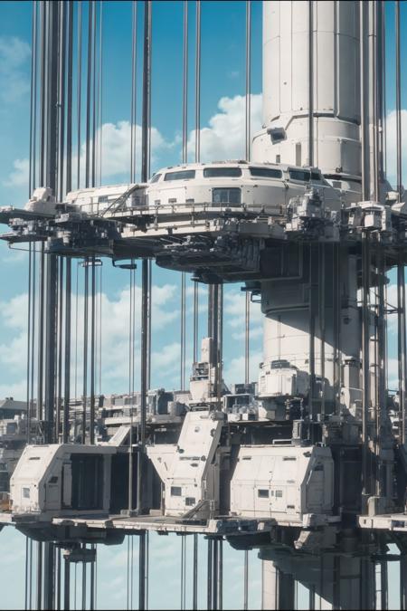 Space elevator太空电梯
