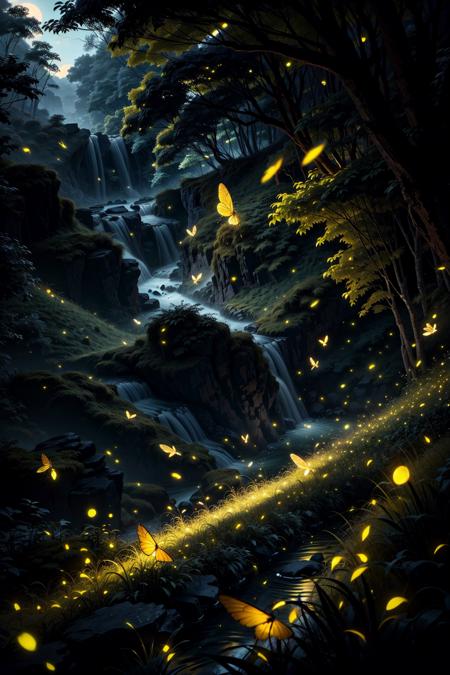 Fireflies ホタル