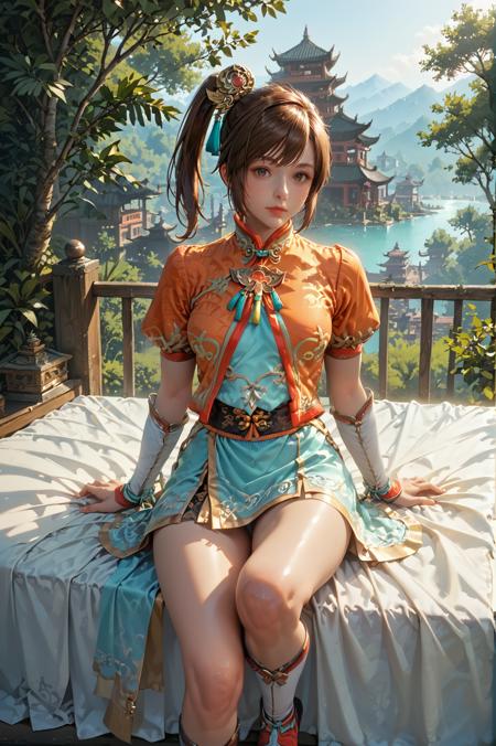 Xiaoqiao Dynasty Warriors