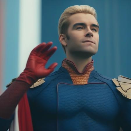 HomeLander 祖國人 The Boys SDXL 1.0