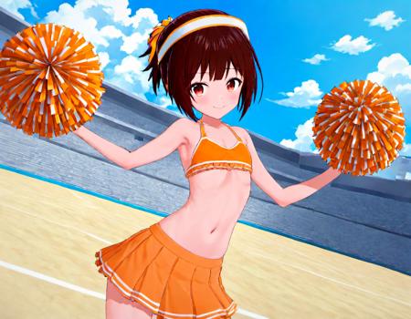 Miku Maruyama from LiL