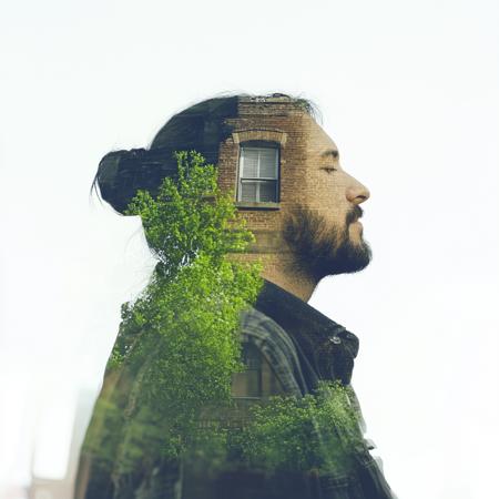 Double Exposure •••FLUX••• @Ethanar