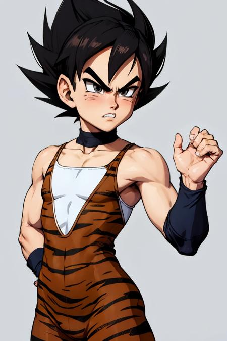Young Vegeta - Dragon Ball