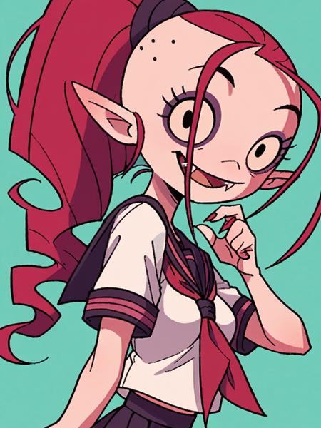 Gothetta Gothetticus (Gruftine) // School for Vampires