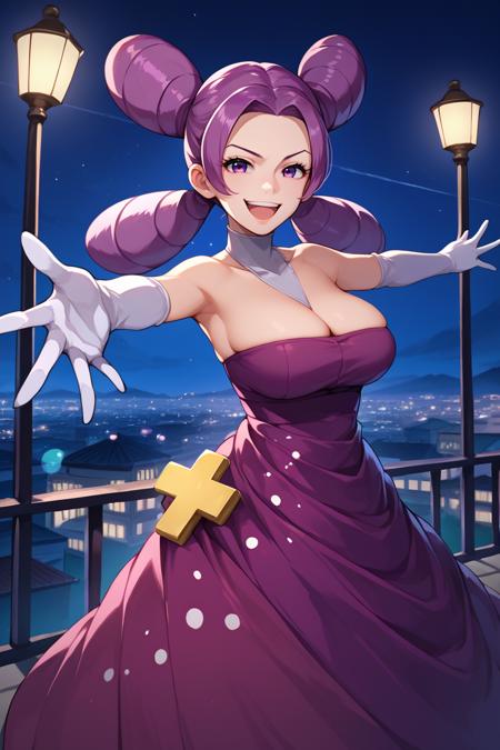 Fantina/メリッサ (Pokemon Diamond and Pearl) SDXL LoRA [Pony Diffusion]