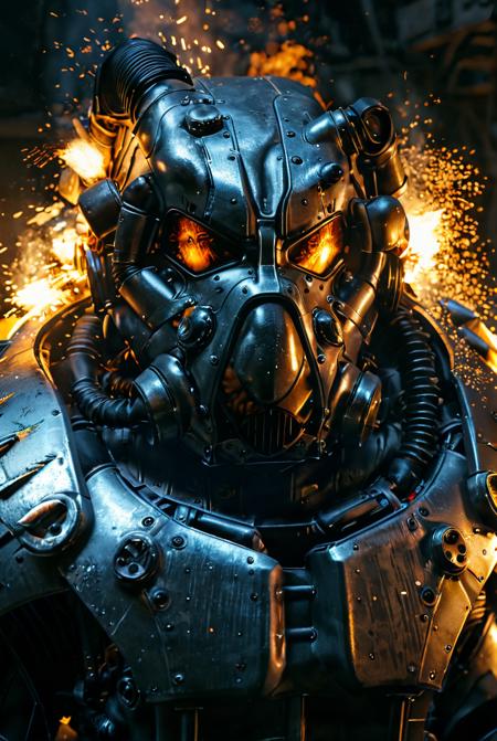 Fallout Power Armour SDXL