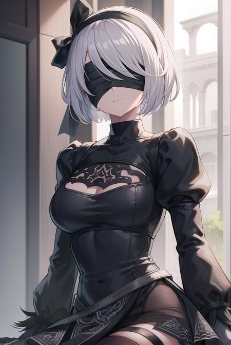 2B - Nier: Automata