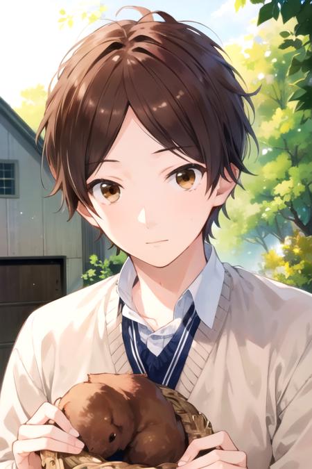 Keiichi Katakura / Nijiiro Days