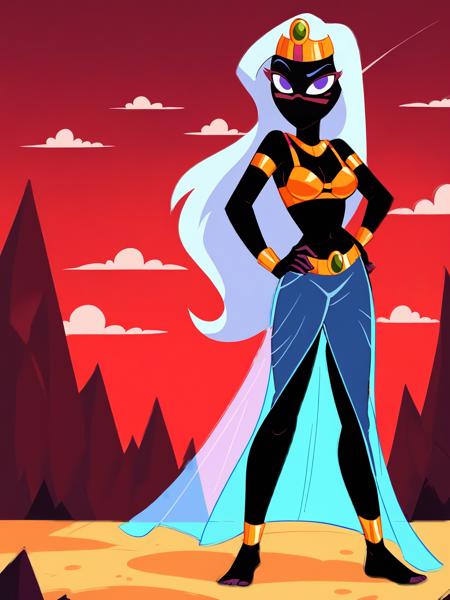 Queen Tyr'ahnee - PonyXL