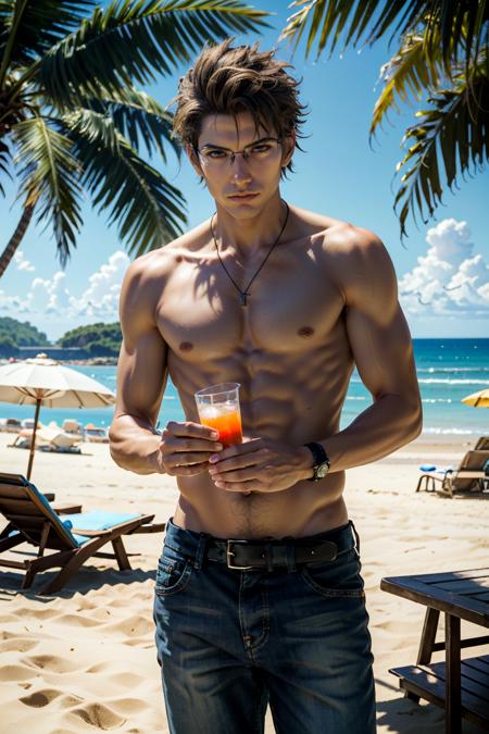 Ignis from Final Fantasy XV