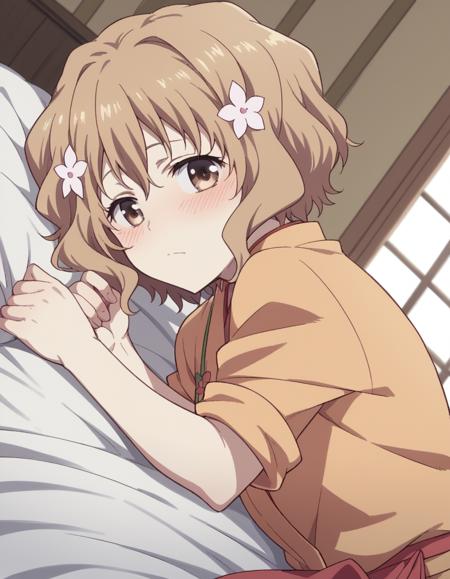 Ohana Matsumae (松前 緒花) - Hanasaku Iroha: Blossoms for Tomorrow (花咲くいろは) - COMMISSION