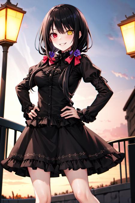 Tokisaki Kurumi 時崎狂三 / Date a Live