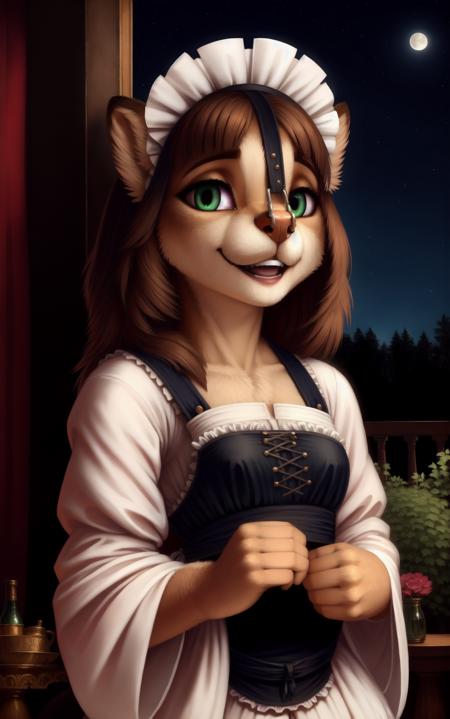 Furry Nose Hook