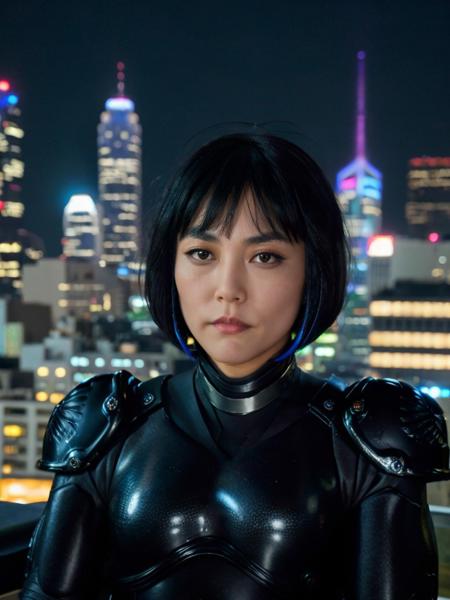 Rinko Kikuchi (Pacific Rim and Westworld)