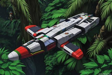 Traveller Spaceships LoRA版本v0.1 (ID: 176176)