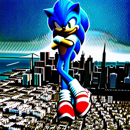 Macro Movie Sonic Style XL版本V1 (ID: 985309)