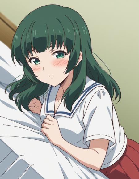 Miu Ashihara (葦原 美雨) - Domestic Girlfriend (Domestic na Kanojo) (ドメスティックな彼女)