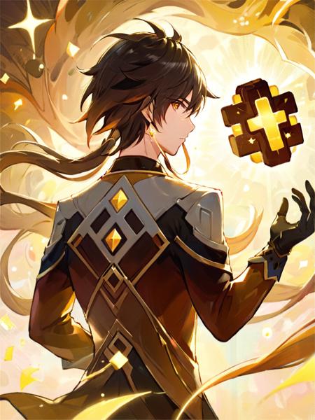 Genshin_XL｜原神钟离 Zhongli