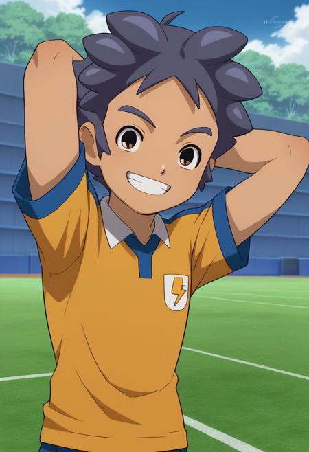 Kageyama Hikaru / Lucian Dark - Inazuma Eleven Go版本1.0 (ID: 498121)