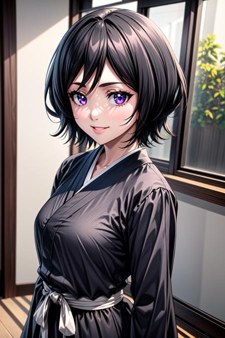 Rukia Kuchiki | 朽木 ルキア - Bleach | ブリーチ [Neural Da Vinci]