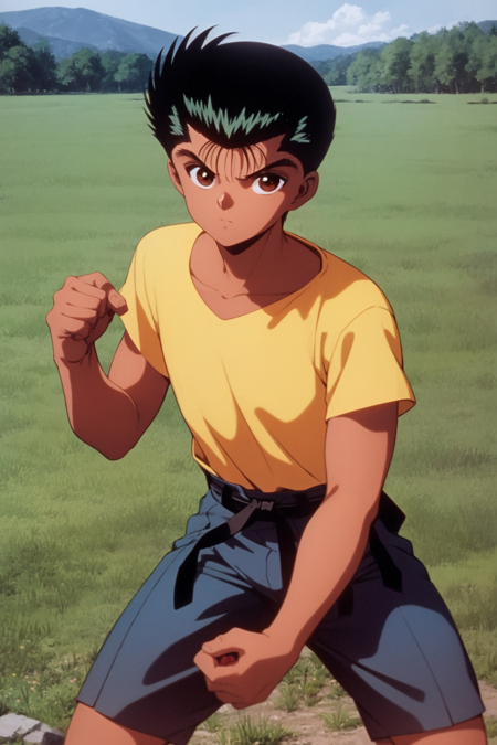 Yusuke Urameshi - Yu Yu Hakusho - Character LORA